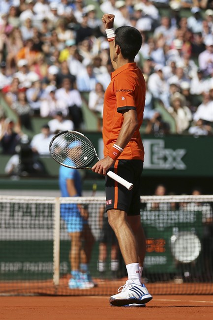 Djokovic ends Nadal's 39-match French Open winning streak by beating him in quarterfinals | iNFOnews.ca Djokovic ends Nadal's 39-match French Open winning streak by beating him in quarterfinals | iNFOnews.ca