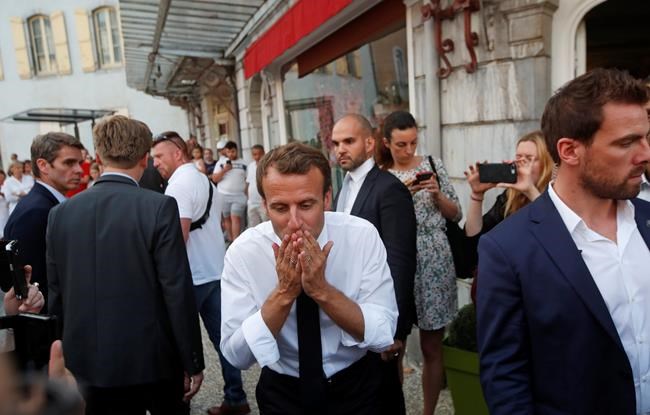 Police search office of ex-security aide to French president | iNFOnews.ca