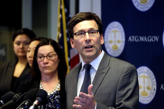 States aiming to block Trump travel ban from taking effect | iNFOnews.ca