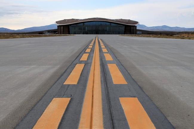 Publicly funded New Mexico spaceport seeks confidentiality | iNFOnews.ca CP232481474