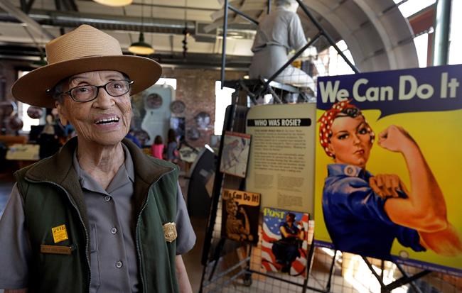 Nation's oldest park ranger to receive Congressional award | iNFOnews.ca Nation's oldest park ranger to receive Congressional award | iNFOnews.ca