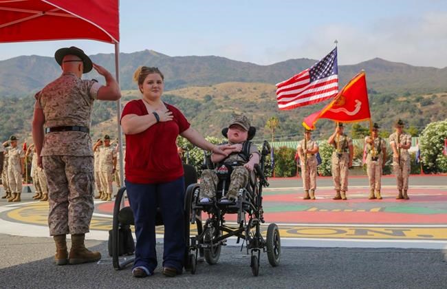 Boy dies after being named honorary Marine in California | iNFOnews.ca Boy dies after being named honorary Marine in California | iNFOnews.ca