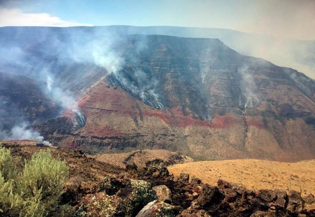 The Latest: Central Idaho wildfire expands in remote area | iNFOnews.ca The Latest: Central Idaho wildfire expands in remote area | iNFOnews.ca