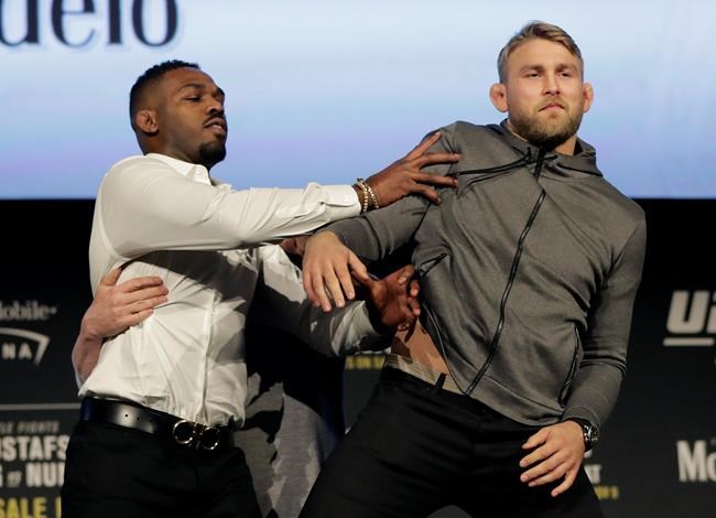 Jones-Gustafsson UFC fight moved from Las Vegas to LA area | iNFOnews.ca Jones-Gustafsson UFC fight moved from Las Vegas to LA area | iNFOnews.ca