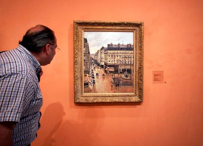 Spanish museum, California in court over disputed Nazi art | iNFOnews.ca Spanish museum, California in court over disputed Nazi art | iNFOnews.ca
