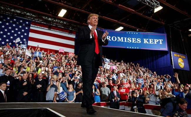 Bishop criticizes priests who attended Trump rally as VIPs | iNFOnews.ca