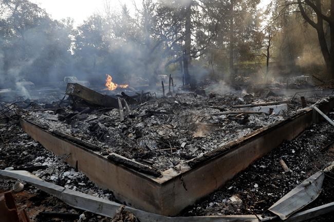 Report: California officials lacked solid fire alert plan | iNFOnews.ca