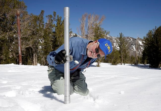 Study blames low 2015 Western snowpack on high temperatures | iNFOnews.ca