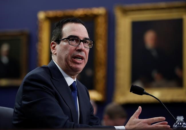 Previously withheld UCLA video shows heckling of Mnuchin | iNFOnews.ca CP278438607
