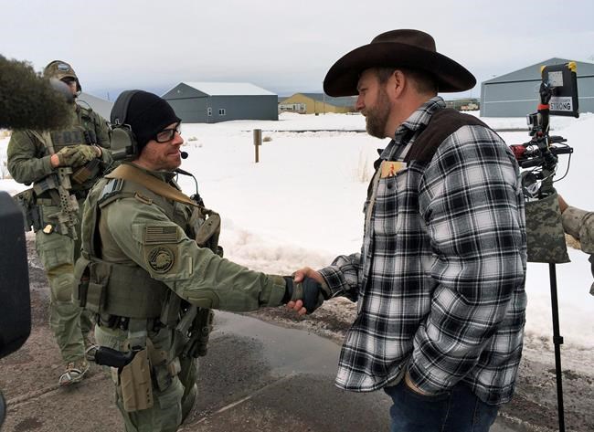 Leader of Oregon standoff: 'We will continue to stand' | iNFOnews.ca