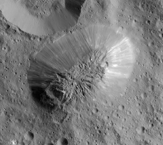 Inactive volcano spotted on largest object in asteroid belt | iNFOnews.ca