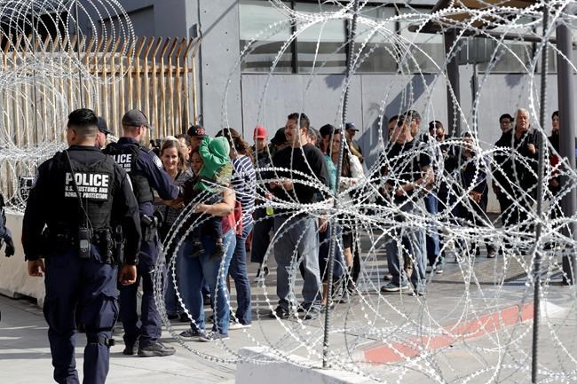 Agency: Fear of returning home spikes at US-Mexico border | iNFOnews.ca Agency: Fear of returning home spikes at US-Mexico border | iNFOnews.ca