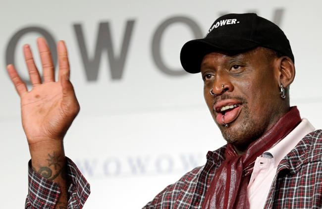 Dennis Rodman charged with hit-and-run for freeway crash | iNFOnews.ca Dennis Rodman charged with hit-and-run for freeway crash | iNFOnews.ca