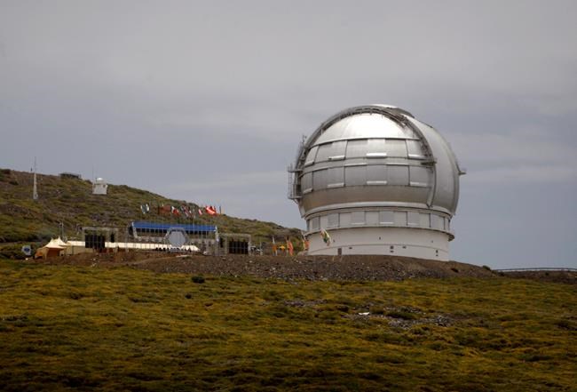 Canary Islands selected as alternate giant telescope site | iNFOnews.ca Canary Islands selected as alternate giant telescope site | iNFOnews.ca