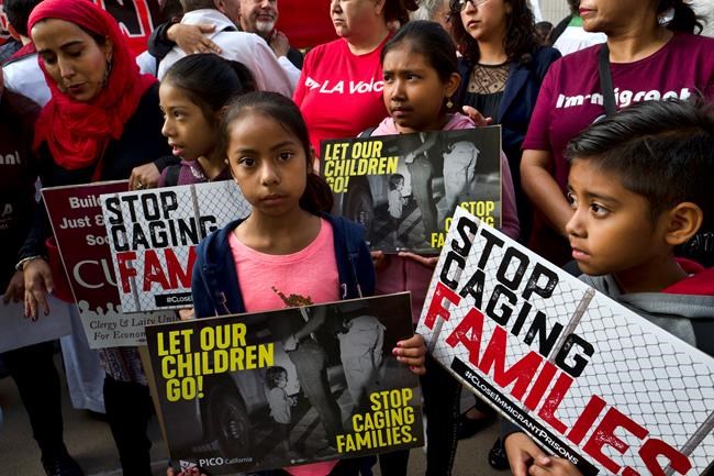US will reunite and release over 50 immigrant children | iNFOnews.ca