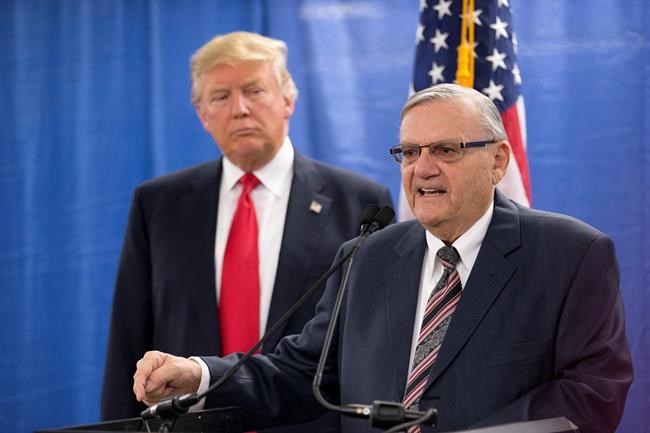 Joe Arpaio's troubled legacy lingers despite his conviction | iNFOnews.ca Joe Arpaio's troubled legacy lingers despite his conviction | iNFOnews.ca
