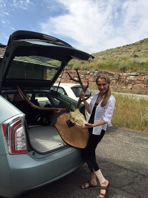 The Latest: Widow: Hunter Thompson regretted taking antlers | iNFOnews.ca