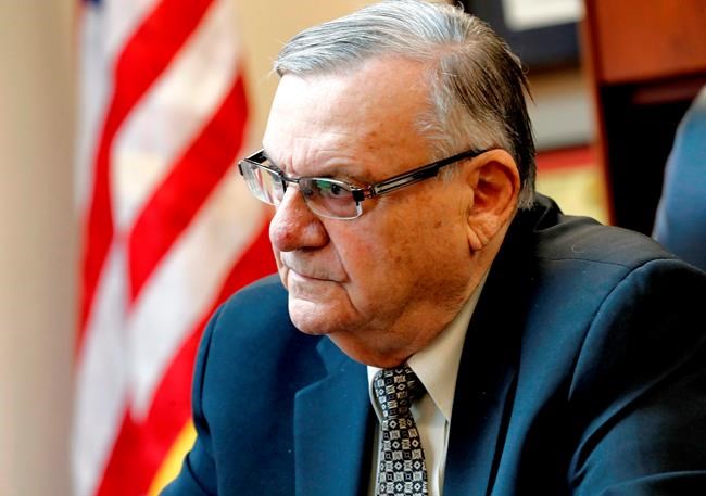 Special prosecutor appointed to defend Arpaio case ruling | iNFOnews.ca CP845246221