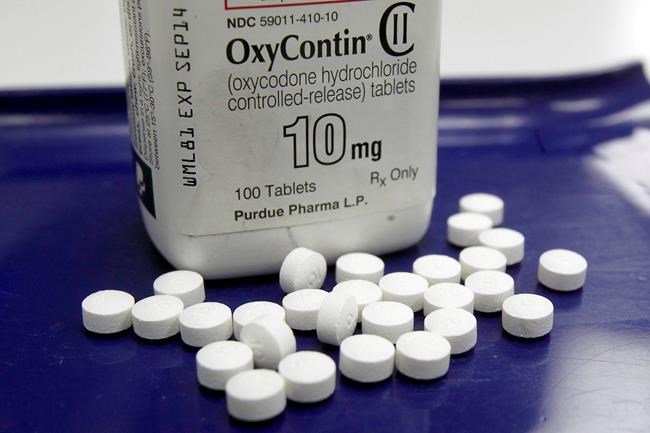 6 US states accuse opioid maker Purdue of fueling overdoses | iNFOnews.ca CP614959457