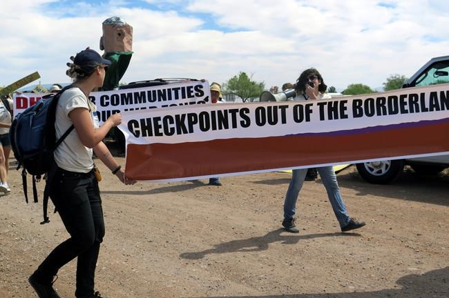 US appeals panel kicks back checkpoint protest issue | iNFOnews.ca US appeals panel kicks back checkpoint protest issue | iNFOnews.ca