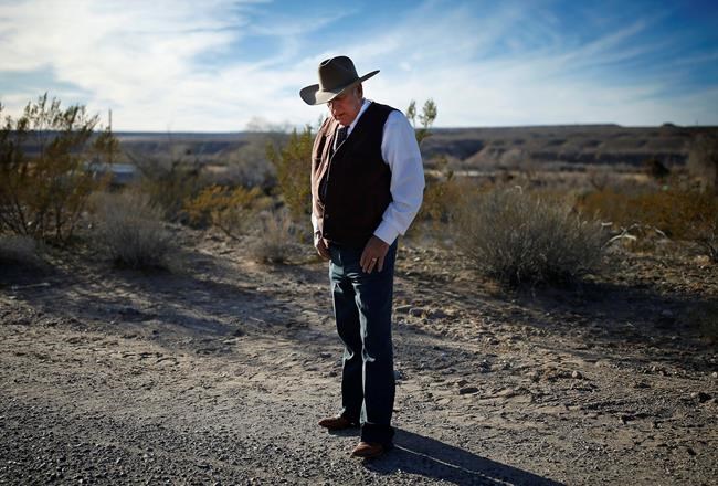 Standoff rancher draws advocates' ire, supporters' cheers | iNFOnews.ca Standoff rancher draws advocates' ire, supporters' cheers | iNFOnews.ca