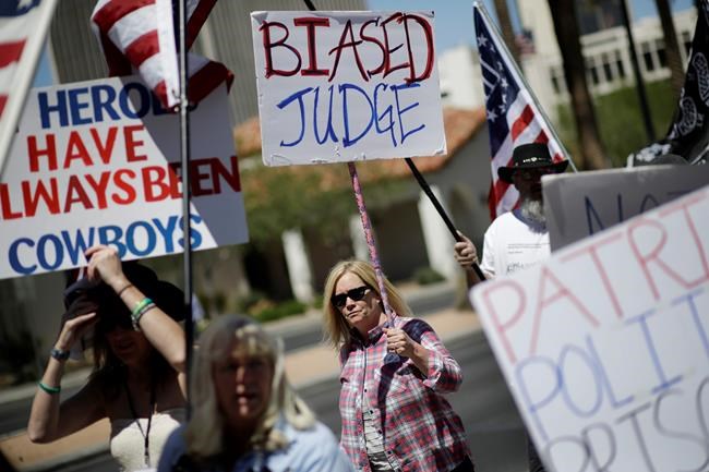 The Latest: Jury done for the week in Bundy standoff trial | iNFOnews.ca