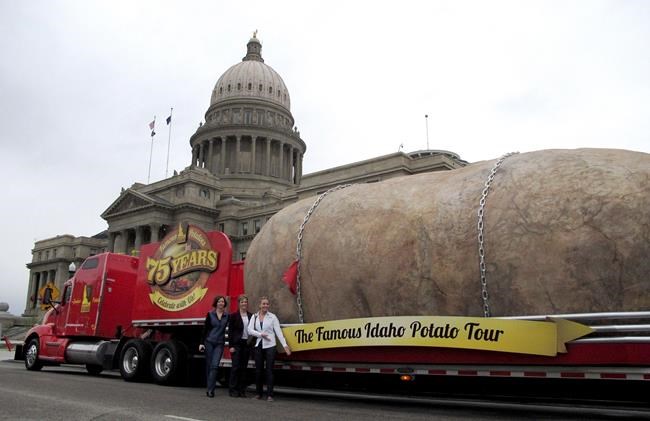 Giant Idaho publicity potato to become tiny vacation rental | iNFOnews.ca Giant Idaho publicity potato to become tiny vacation rental | iNFOnews.ca