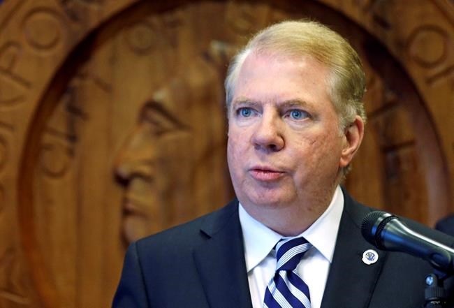 4th man accuses Seattle mayor of sex abuse decades ago | iNFOnews.ca
