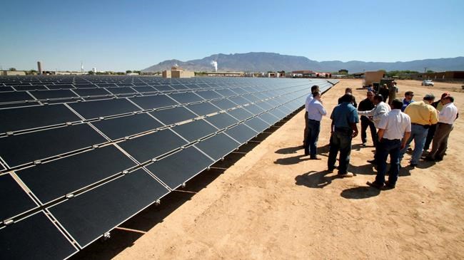 New Mexico utility seeks to join western energy market | iNFOnews.ca