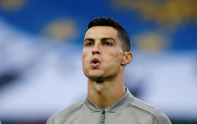 Attorney: Ronaldo rape report documents altered, fabricated | iNFOnews.ca CP205030699