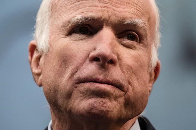 The Latest: More than 7,500 pay respects to Sen. John McCain | iNFOnews.ca
