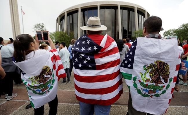 The Latest: Justice department: 'Sanctuary city' order legal | iNFOnews.ca