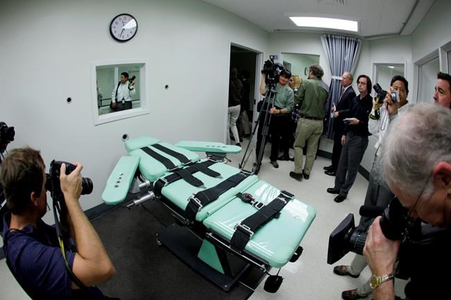 News media sue over California's new execution rules | iNFOnews.ca CP898545743