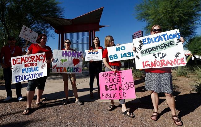 Arizona high court won't block vote on school voucher law | iNFOnews.ca CP1988877780