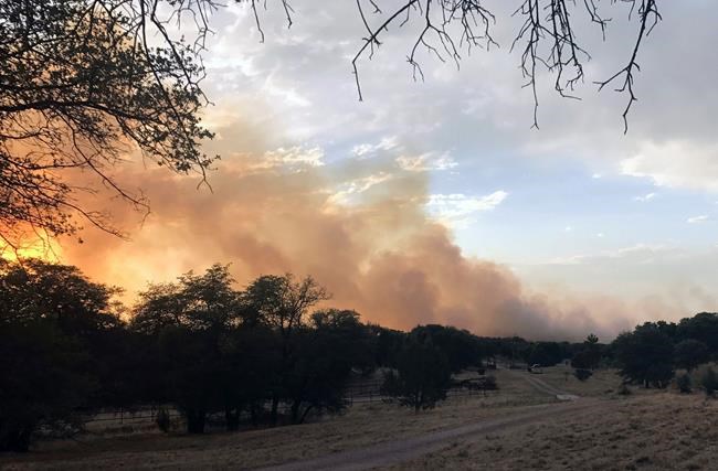 Extreme heat making wildfire battle tougher in Southwest US | iNFOnews.ca