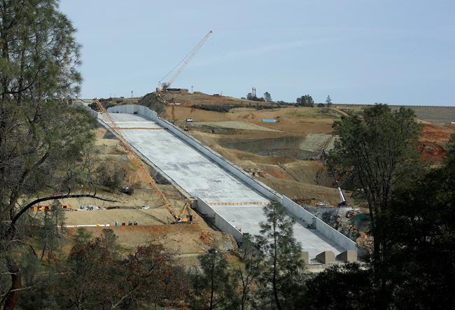 Californians blast state over repairs to tallest US dam | iNFOnews.ca