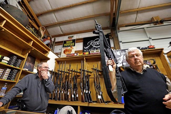Washington state police sell seized assault weapons | iNFOnews.ca