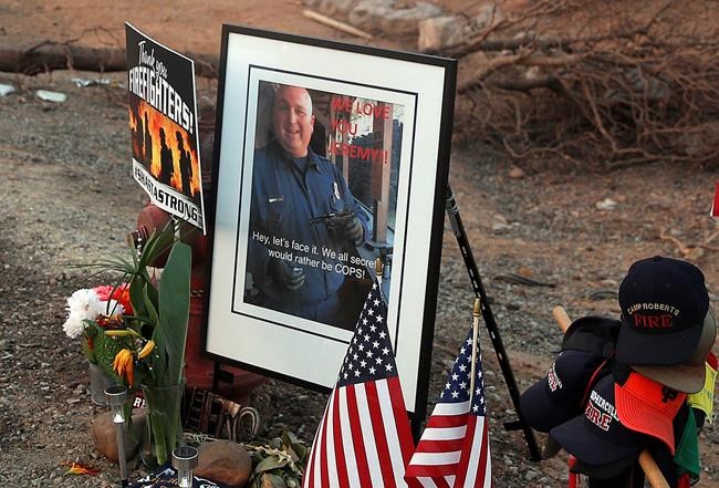 Record-breaking fire tornado killed California firefighter | iNFOnews.ca
