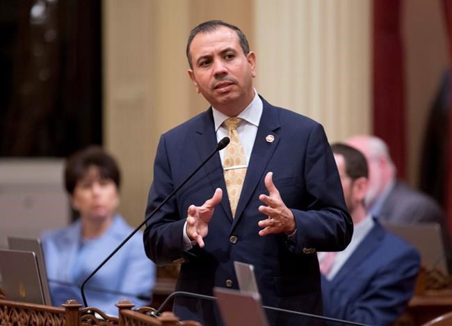 California lawmaker alleges racism may be behind suspension | iNFOnews.ca California lawmaker alleges racism may be behind suspension | iNFOnews.ca