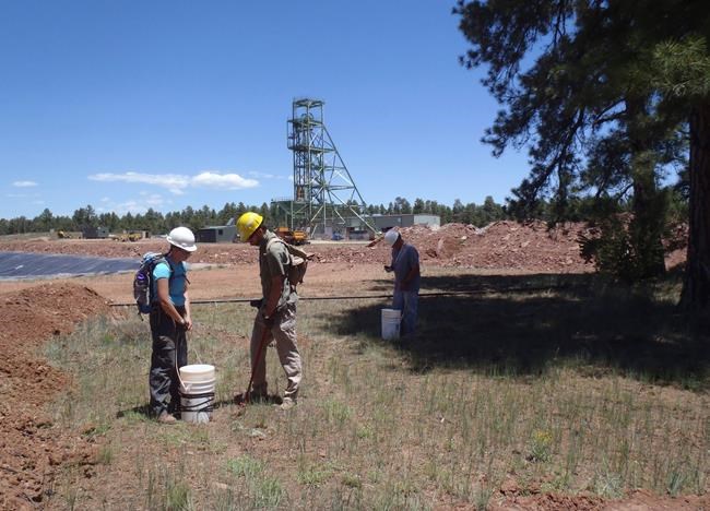 Trump plan ends research on uranium mining near Grand Canyon | iNFOnews.ca Trump plan ends research on uranium mining near Grand Canyon | iNFOnews.ca