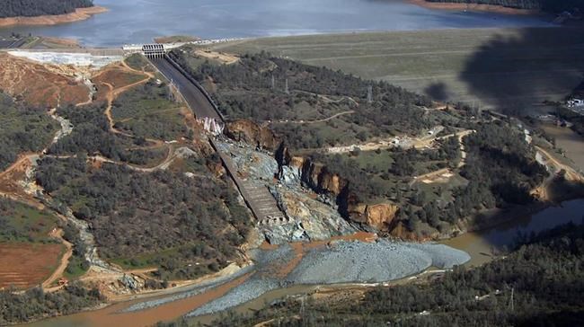Water releases to resume at damaged California dam spillway | iNFOnews.ca CP5080333