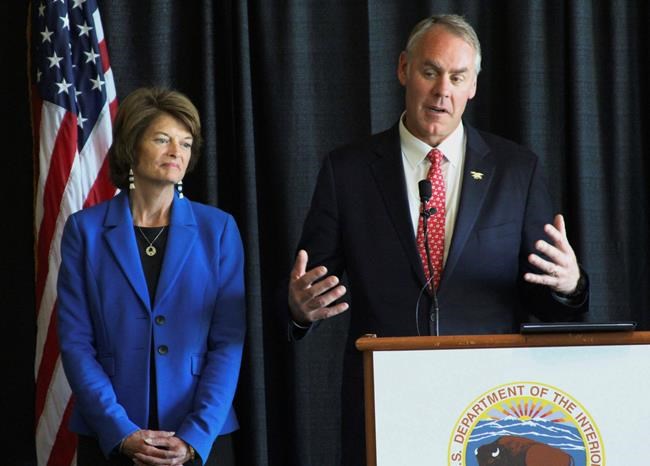 Report: Interior chief warns Alaska senators on health care | iNFOnews.ca
