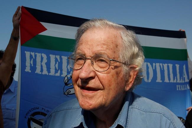 Liberal hero Noam Chomsky joins University of Arizona staff | iNFOnews.ca