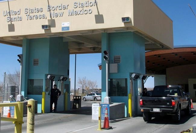Environmentalists seek to block New Mexico border wall work | iNFOnews.ca