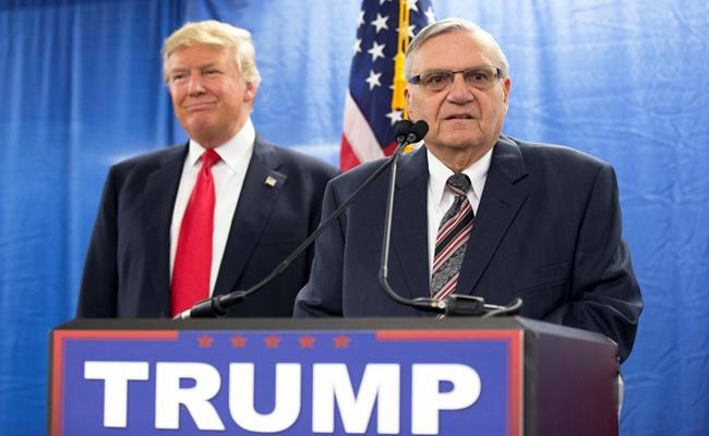Facts undercut claim that Arpaio case was driven by politics | iNFOnews.ca Facts undercut claim that Arpaio case was driven by politics | iNFOnews.ca