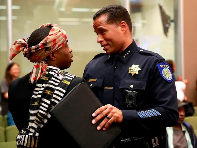 Stephon Clark's brother charged with misdemeanour assault | iNFOnews.ca