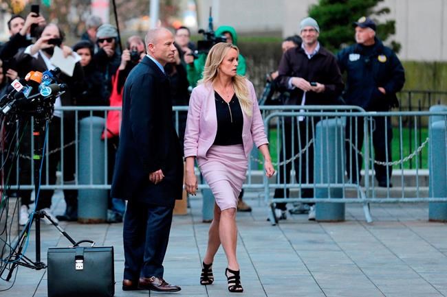 Trump lawyer told to file statement to slow porn star's suit | iNFOnews.ca