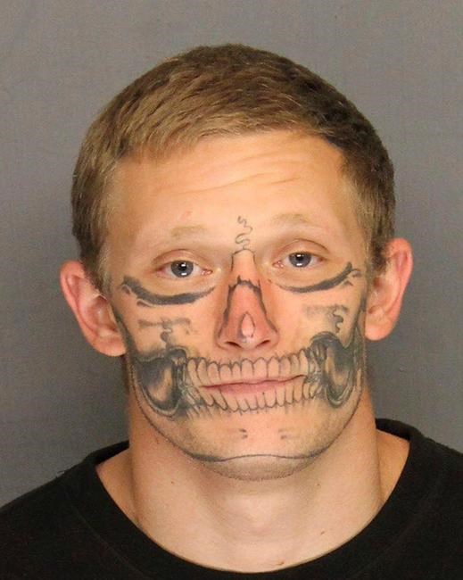 Cops nab escaped inmate with face tattoo after weeks on run | iNFOnews.ca