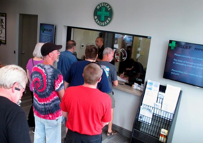 Nevada plans July pot sales despite warning of US crackdown | iNFOnews.ca Nevada plans July pot sales despite warning of US crackdown | iNFOnews.ca