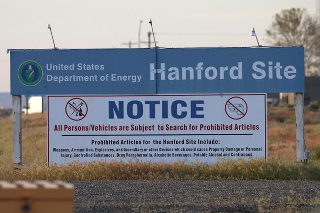 Report: US agency holding nuke bombs grapples with oversight | iNFOnews.ca